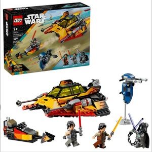 LEGO Star Wars: The Force Burner Snowspeeder 75414